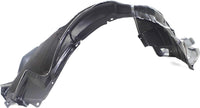 Front Fender Liner Right Passenger Side Direct Replacement Compatible With 2009-2010 Lexus IS250 / IS350 LX1249115 5380553040