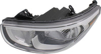Front Head light Assembly Left Driver Side Direct Replacement Compatible With 2015-2017 Hyundai Accent HY2502192 921011R710