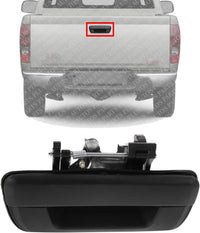Tail Gate Handel Textured Direct Replacement Compatible with 2004-2011 Chevrolet Colorado/GMC Canyon GM1915127 97319415