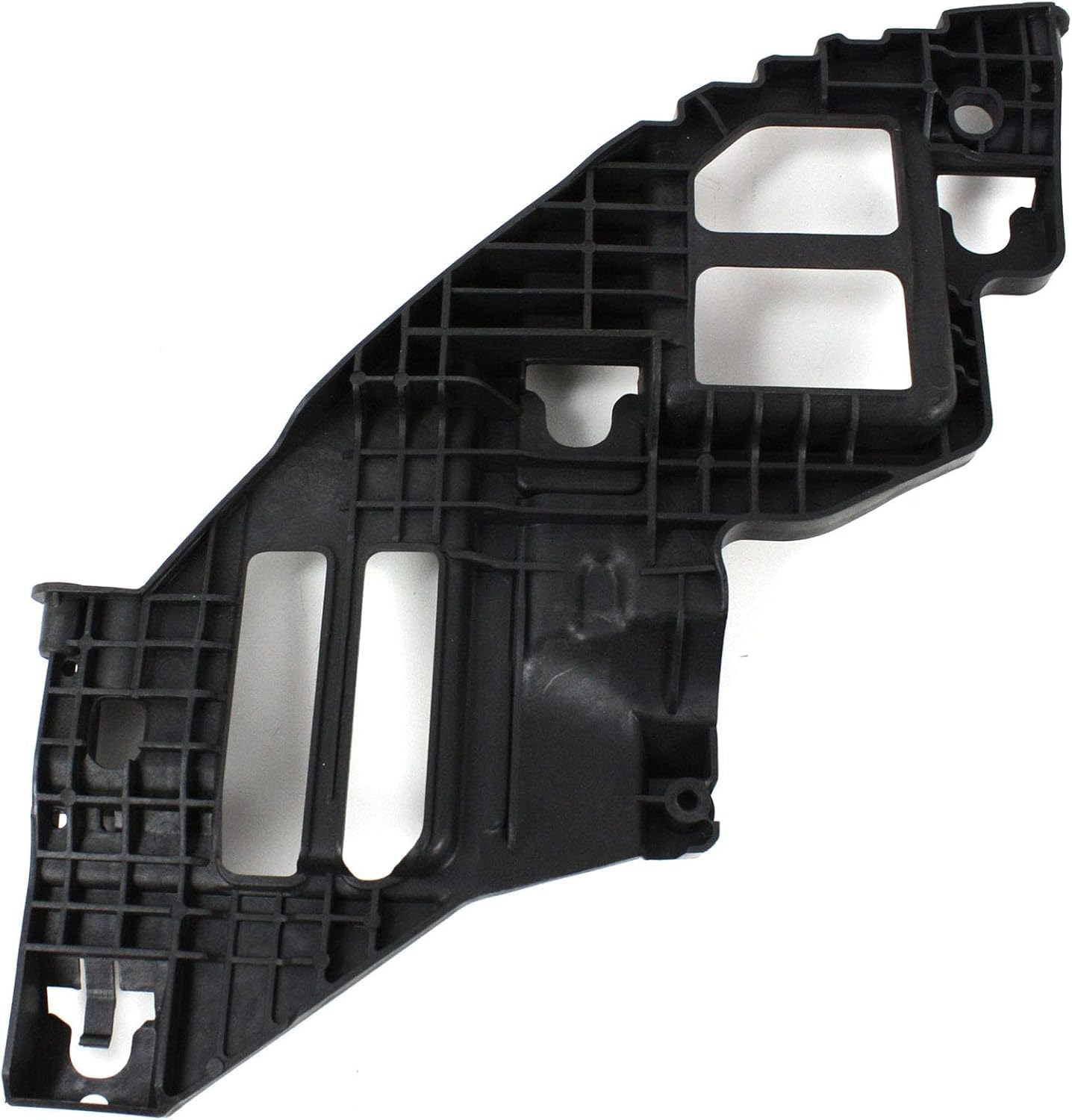 Front Bumper Cover Inner Bracket Right Passenger Side Direct Replacement Compatible With 2010-2014 Volkswagen Jetta/Golf/GTI VW1043102 5K0807228A