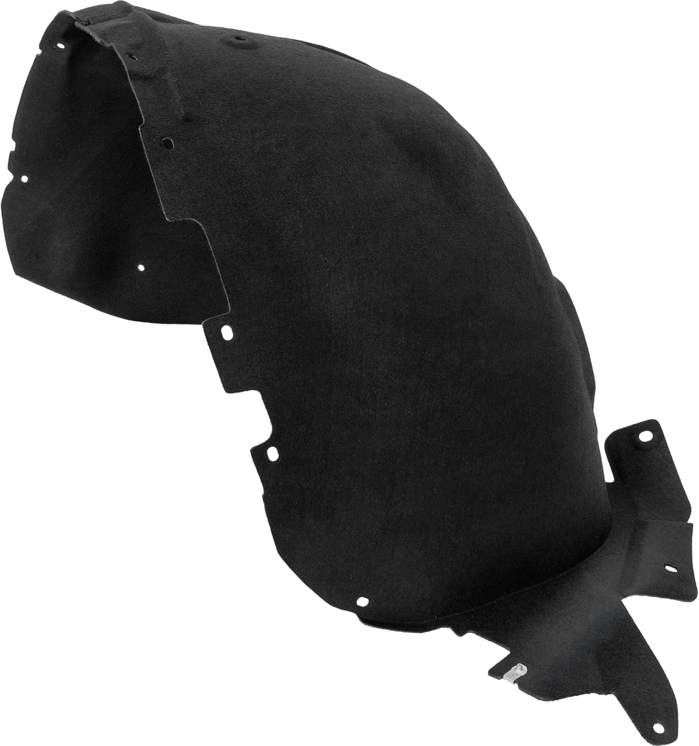 Front Fender Liner Right Passenger Side Direct Replacement Compatible With 2020-2024 Buick Encore GX GM1249320 42755111