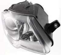 Set Of 2 Front Head Light Assembly Plastic Left Driver & Right Passenger Side Direct Replacement Compatible With 2006-2010 Volkswagen Passat VW2502130 VW2502134 VW2503130 VW2503134