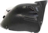 Front Section Fender Liner Left Driver Side Direct Replacement Compatible With 2007-2012 Mercedes Benz GL-Class MB1248123 1648802905
