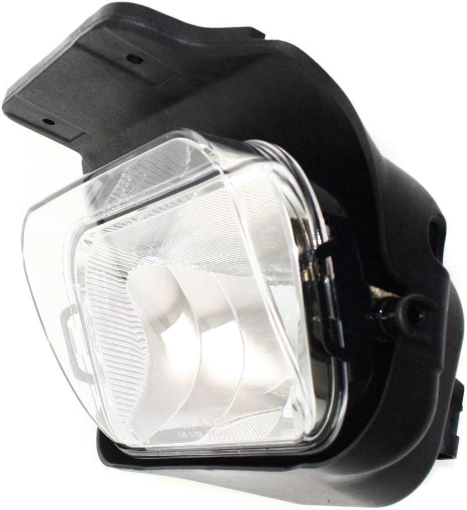 Front Fog Lights Assembly Right Passenger Side Direct Replacement Compatible With 2004-2006 Chevrolet Silverado 1500 2500HD 3500 GM2593150 15791434