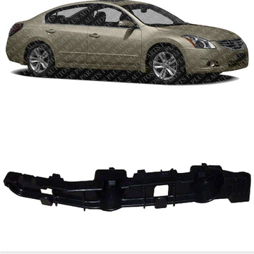 Front Bumper Bracket Right Passenger Side Direct Replacement Compatible With 2007-2012 Nissan Altima NI1033106 62220JA01A