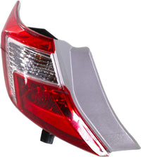 Rear Tail Light Outer Assembly Left Driver Side Direct Replacement Compatible With 2012-2014 Toyota Camry TO2804114 8156006470