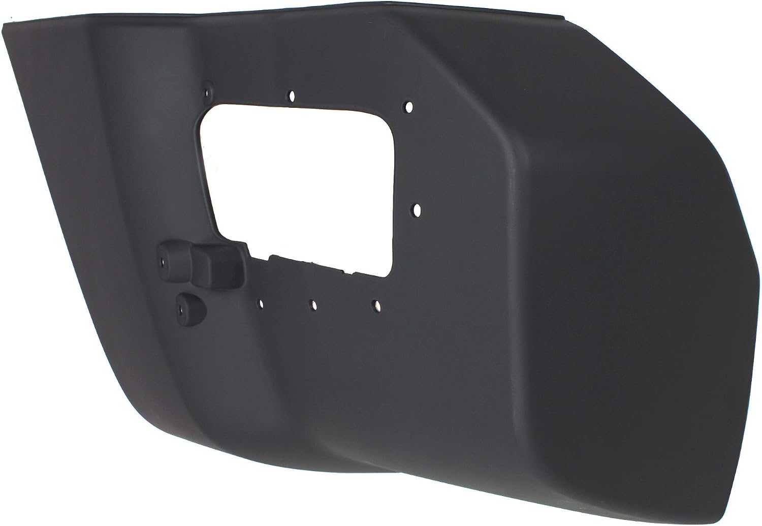 Rear Bumper End Cap Textured Left Driver Side Direct Replacement Compatible With 2005-2015 Nissan Xterra NI1104116 H5025EA00A