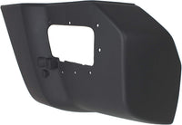 Rear Bumper End Cap Textured Left Driver Side Direct Replacement Compatible With 2005-2015 Nissan Xterra NI1104116 H5025EA00A