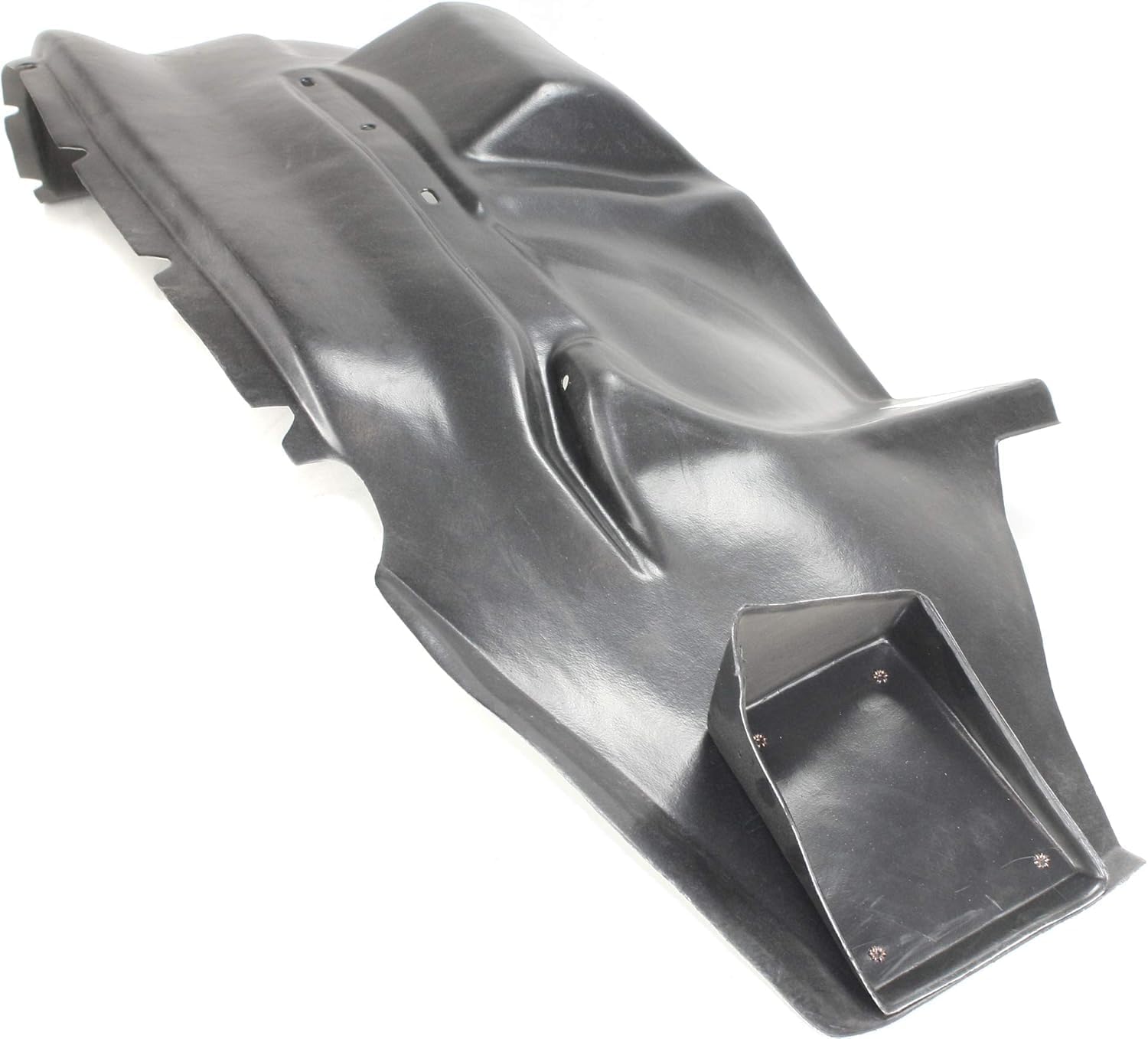 Front Fender Liner Right Passenger Side Direct Replacement Compatible With 2002-2009 Chevrolet Trailblazer/GMC Envoy GM1249127 15165308