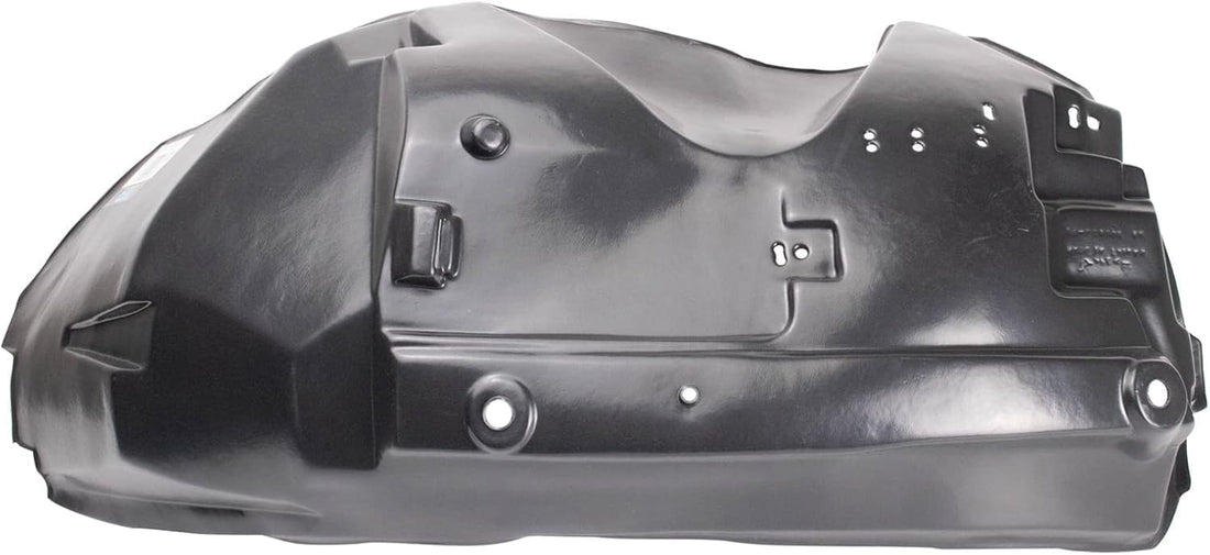 Front Fender Liner Right Passenger Side Direct Replacement Compatible With 2003-2011 Lincoln Town Car FO1251135 7W1Z16054A