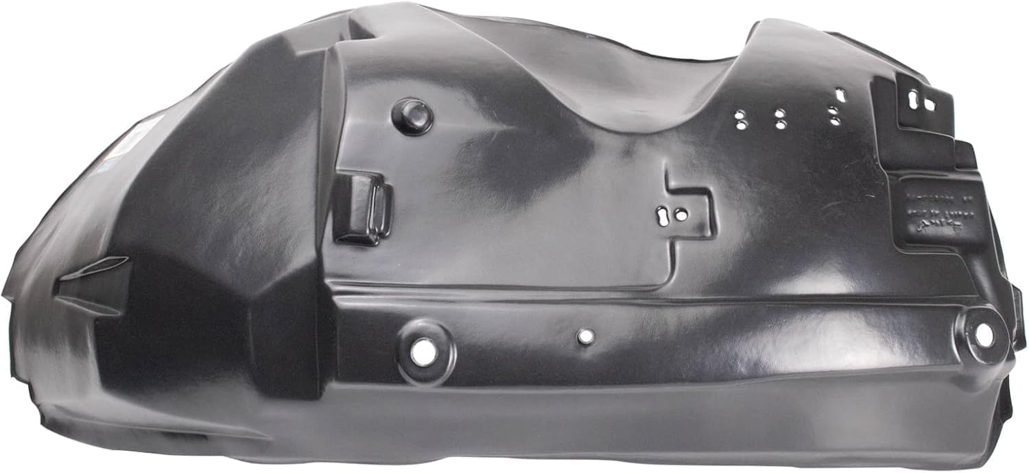 Front Fender Liner Right Passenger Side Direct Replacement Compatible With 2003-2011 Lincoln Town Car FO1251135 7W1Z16054A