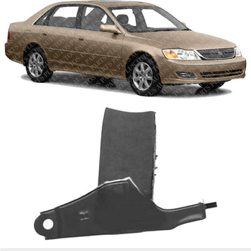 Front Bumper Bracket Right Passenger Side Direct Replacement Compatible with 2000-2004 Toyota Avalon TO1043103 52115AC020