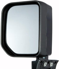 Set Of 2 Power Mirror Manual Folding Non-Heated Direct Replacement Compatible With 2007-2014 Toyota FJ TO1320250 TO1321250 8794035871 8791035A01