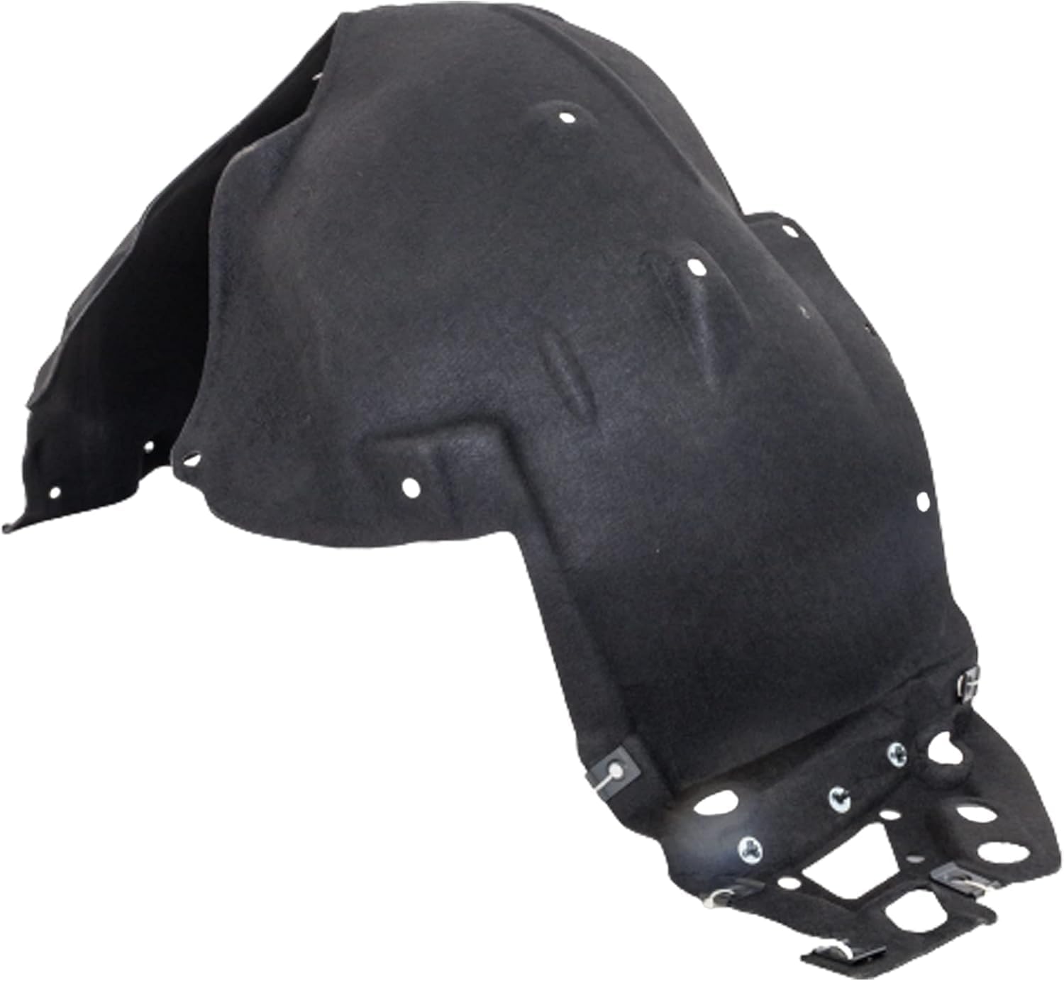 Front Fender Liner Left Driver Side Direct Replacement Compatible With 2020-2022 Honda Accord HO1248195 74150TWAA00