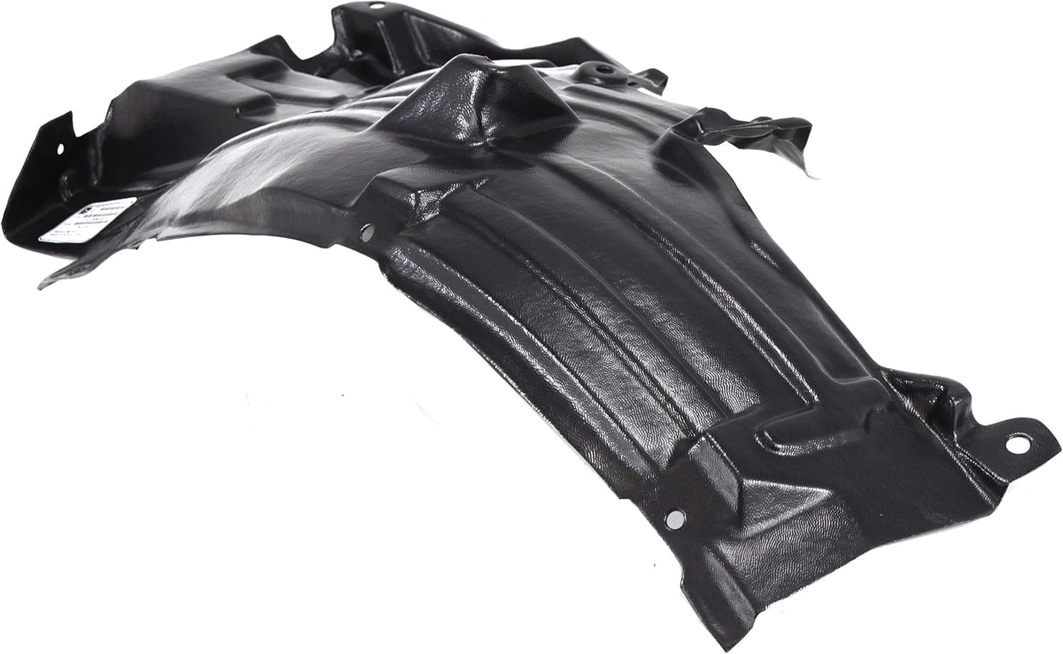 Front Fender Liner Rear Section Right Passenger Side Direct Replacement Compatible With 2003-2009 Nissan 350Z NI1251131 NI1251138 63842CD000 63842CF40A