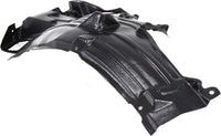 Front Fender Liner Rear Section Right Passenger Side Direct Replacement Compatible With 2003-2009 Nissan 350Z NI1251131 NI1251138 63842CD000 63842CF40A