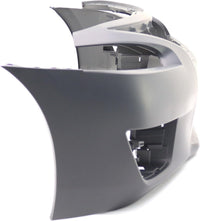 Front Bumper Cover Primed with Fog light Holes Direct Replacement Compatible With 2013-2015 Nissan Altima SL S SV Sedan NI1000285 620223TA0H