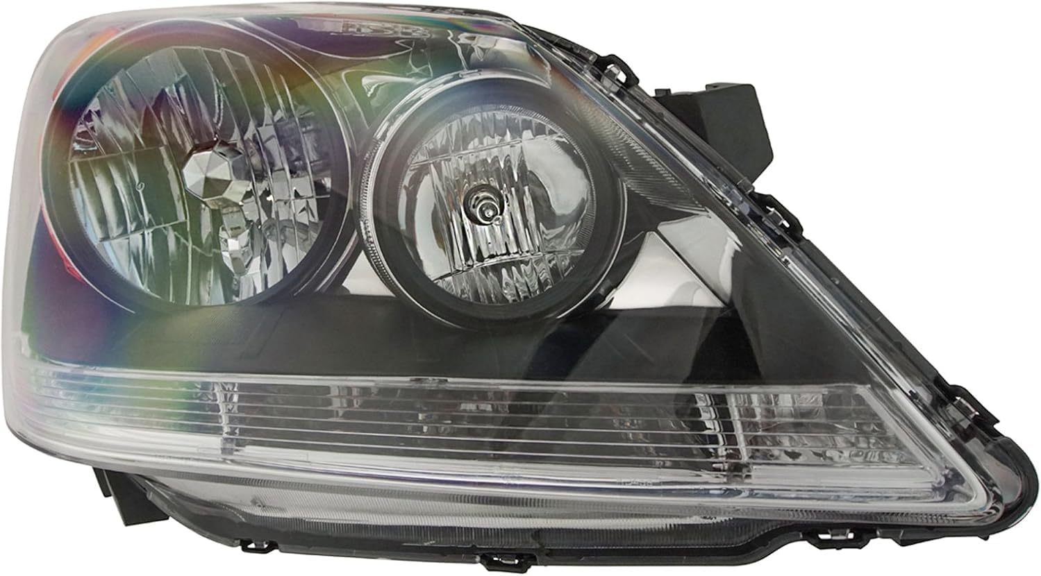 Set Of 2 Front Head Light Assembly Halogen Right Passenger And Left Driver Side Direct Replacement Compatible With 2008-2010 Honda Odyssey HO2502136 HO2503136 33150SHJA51 33100SHJA51