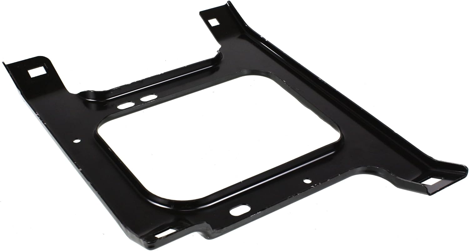 Set Of 2 Front Bumper Support Bracket Steel Left Driver & Right Passenger Side Direct Replacement Compatible With 2002-2009 Dodge Ram 1500 2500 3500 CH1067127 CH1066127 55077208AA