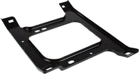 Set Of 2 Front Bumper Support Bracket Steel Left Driver & Right Passenger Side Direct Replacement Compatible With 2002-2009 Dodge Ram 1500 2500 3500 CH1067127 CH1066127 55077208AA