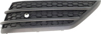 Front Bumper Outer Grille Textured Right Passenger Side Direct Replacement Compatible With 2016-2018 Honda Pilot HO1039131 71102TG7A10