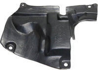 Front Fender Liner Rear Section Left Driver Side Direct Replacement Compatible With 2014-2018 Mazda 3/2014-2017 Mazda 6 MA1250115 KD5356342A