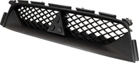 Front Bumper Cover Primed + Upper & Lower Grille + Chrome Molding + Headlight + Fog Light + Trim Left & Right Side Direct Replacement Compatible With 2011-2012 Mitsubishi Outlander