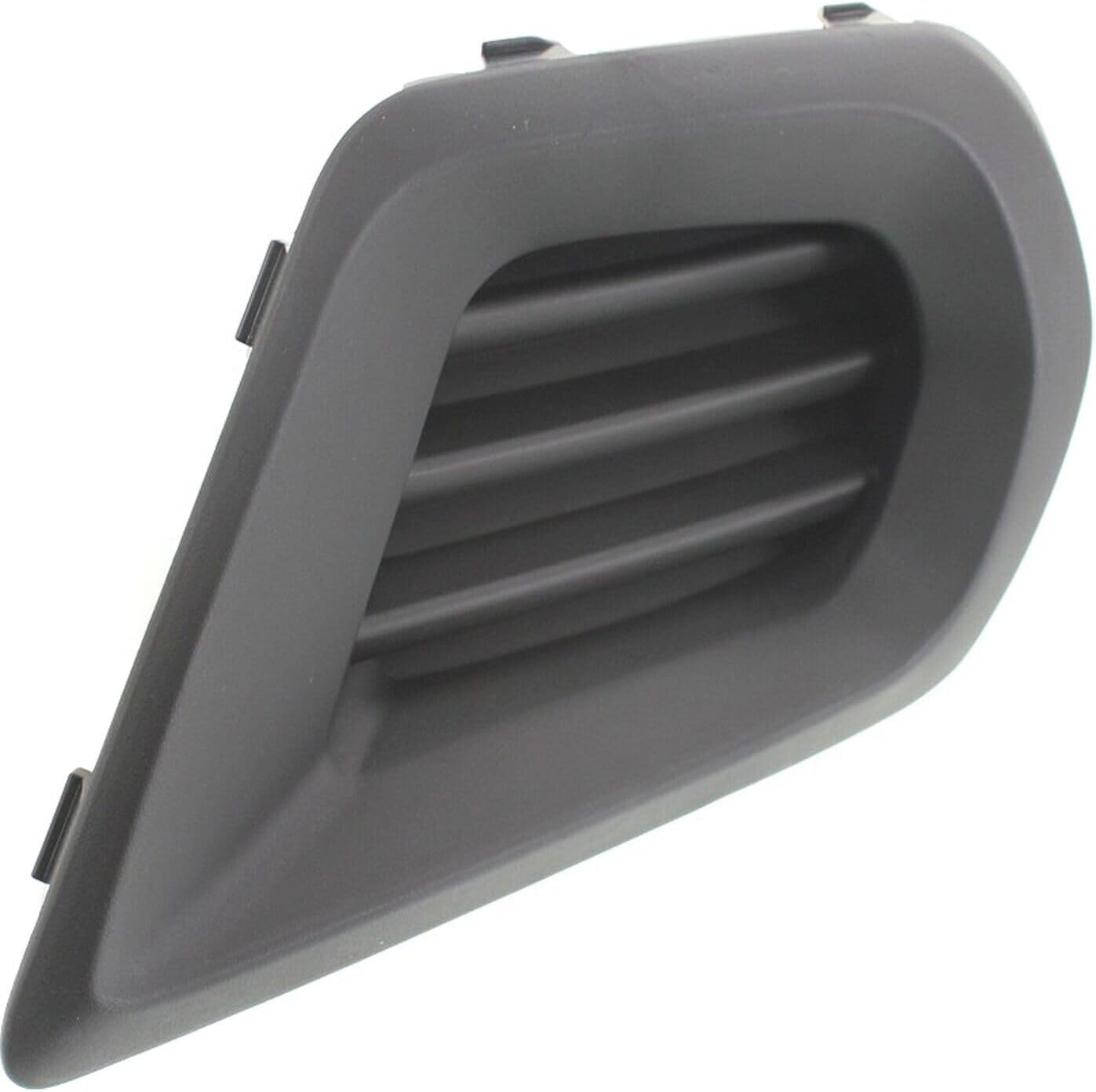 Front Fog Light Cover Textured Right Passenger Side Direct Replacement Compatible With 2014-2016 Subaru Forester SU1039104 57731SG040