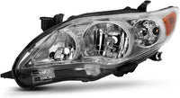 Front Head Light Assembly Left Driver Side Direct Replacement Compatible With 2011-2013 Toyota Corolla TO2502203 8115002B50