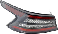 Set Of 2 Tail Light Assembly Left Driver & Right Passenger Side Direct Replacement Compatible With 2019-2023 Nissan Maxima NI2805119 NI2804119 265509DJ0A 265559DJ0A