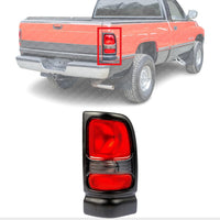 Tail Light Assembly Right Passenger Side Direct Replacement Compatible With 1994-2002 Dodge Ram Pickup CH2801122 55055264AC