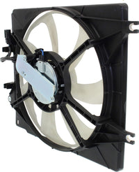 AUTOS PARTS PLUS Front A/C Condenser Cooling Fans Assembly Right Passenger Side Direct Replacement Compatible With 2017-2022 Honda CR-V HO3113141 386155PAA01-PFM 386165PAA01