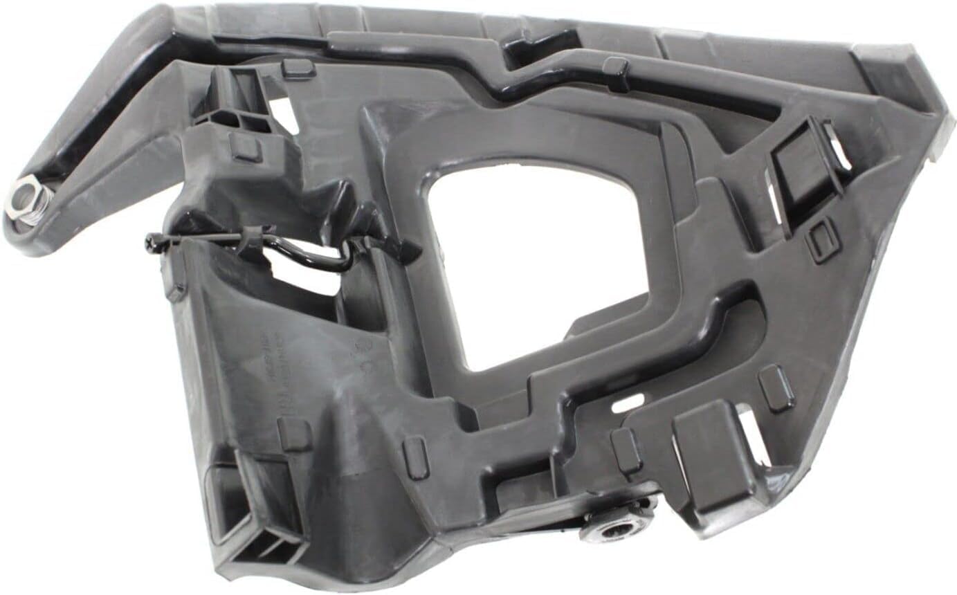 Set of 2 Front Head Light Bracket Plastic Left Driver & Right Passenger Side Direct Replacement Compatible with 2018-2019 Volkswagen Beetle VW2509102 VW2508102 5C5941054B 5C5941053B