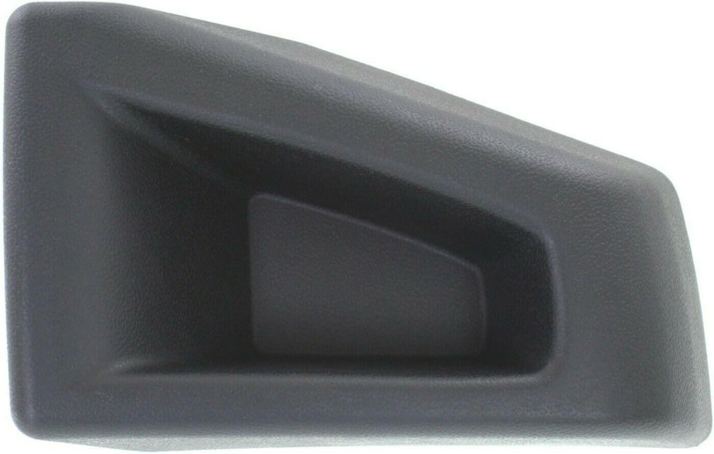 Set Of 2 Front Bumper End Cap Textured Left Driver & Right Passenger Side Direct Replacement Compatible With 2003-2009 Hummer H2 HU1004100 HU1005100 88944406 88944407