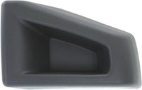 Set Of 2 Front Bumper End Cap Textured Left Driver & Right Passenger Side Direct Replacement Compatible With 2003-2009 Hummer H2 HU1004100 HU1005100 88944406 88944407