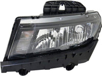 Set Of 2 Front Head Light Assembly Left Driver & Right Passenger Side Direct Replacement Compatible With 2014-2015 Chevrolet Camaro GM2503391 GM2502391 23187850 23187851