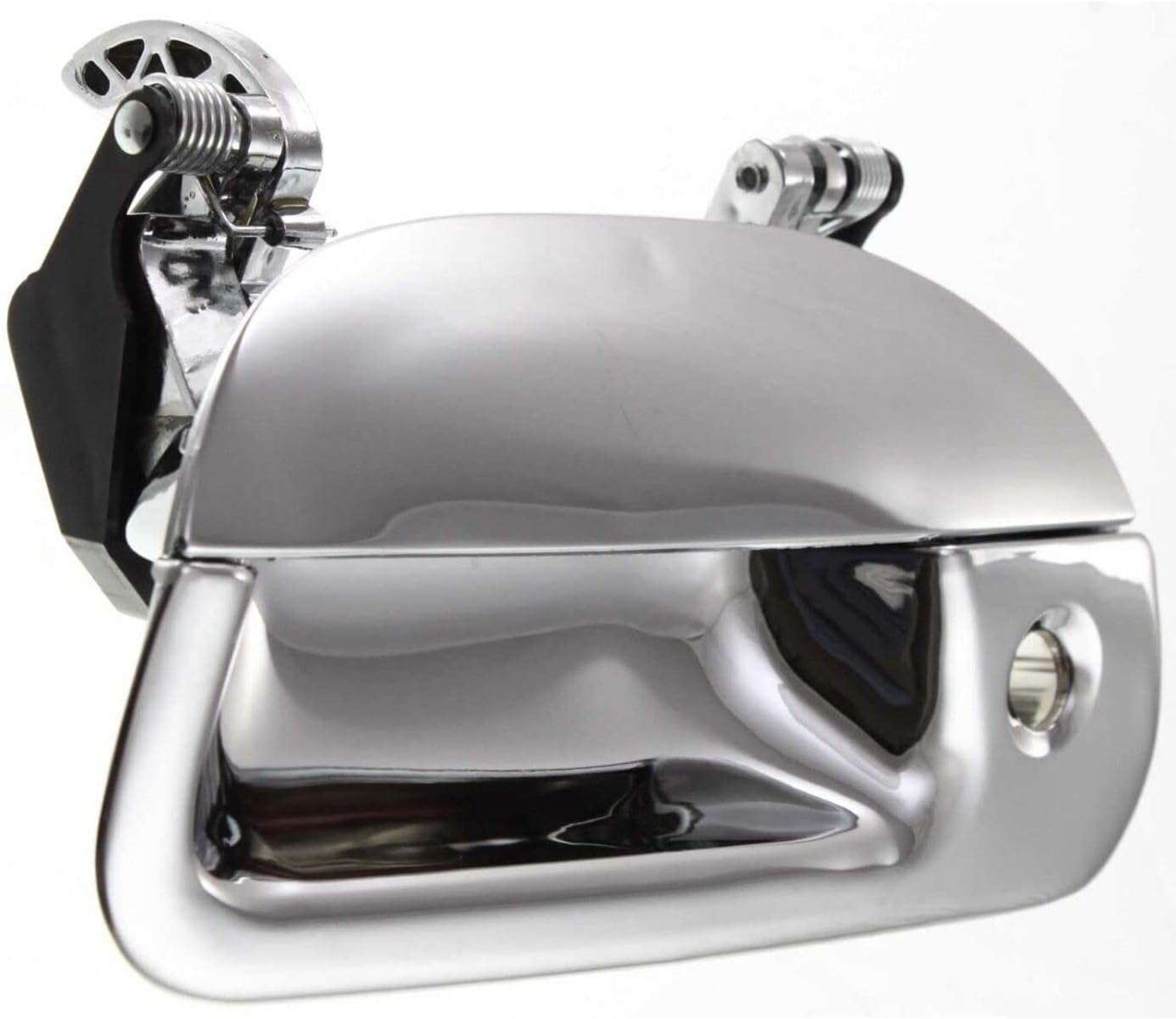 Rear Exterior Tailgate Handle Chrome Direct Replacement Compatible with 1992-1996 Ford F-150 F-250/1994-2010 Mazda Pickup MA1915102 ZZM165750 E8TZ9943400A F1TZ994