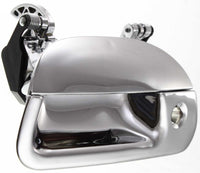 Rear Exterior Tailgate Handle Chrome Direct Replacement Compatible with 1992-1996 Ford F-150 F-250/1994-2010 Mazda Pickup MA1915102 ZZM165750 E8TZ9943400A F1TZ994