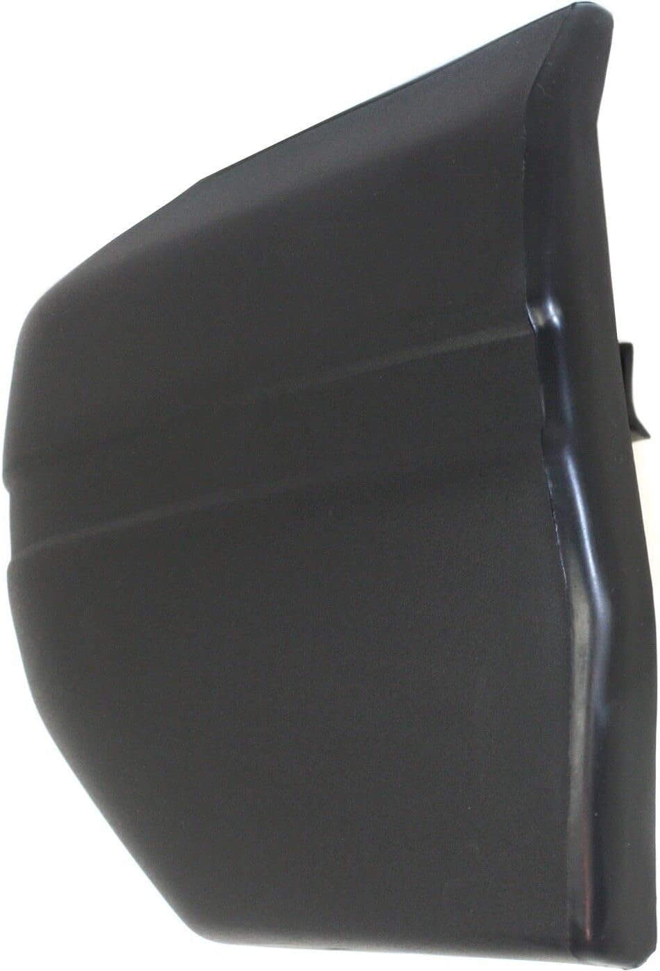 Set Of 2 Rear Bumper End Cap Textured Left Driver & Right Passenger Side Direct Replacement Compatible With 1984-1990 Jeep Wagoneer / 1984-1996 Cherokee CH1105137 CH1104136 55029244