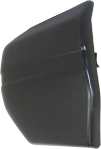Set Of 2 Rear Bumper End Cap Textured Left Driver & Right Passenger Side Direct Replacement Compatible With 1984-1990 Jeep Wagoneer / 1984-1996 Cherokee CH1105137 CH1104136 55029244