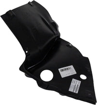 Front Lower Section Fender Liner Right Passenger Side Direct Replacement Compatible With 2006-2009 Mercedes Benz CLK-Class MB1249140 2098841422