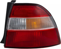 Tail Light Right Passenger Side Direct Replacement Compatible With 1994-1995 Honda Accord HO2819105 HO2819108 33501SV4A01 33501SV4A02