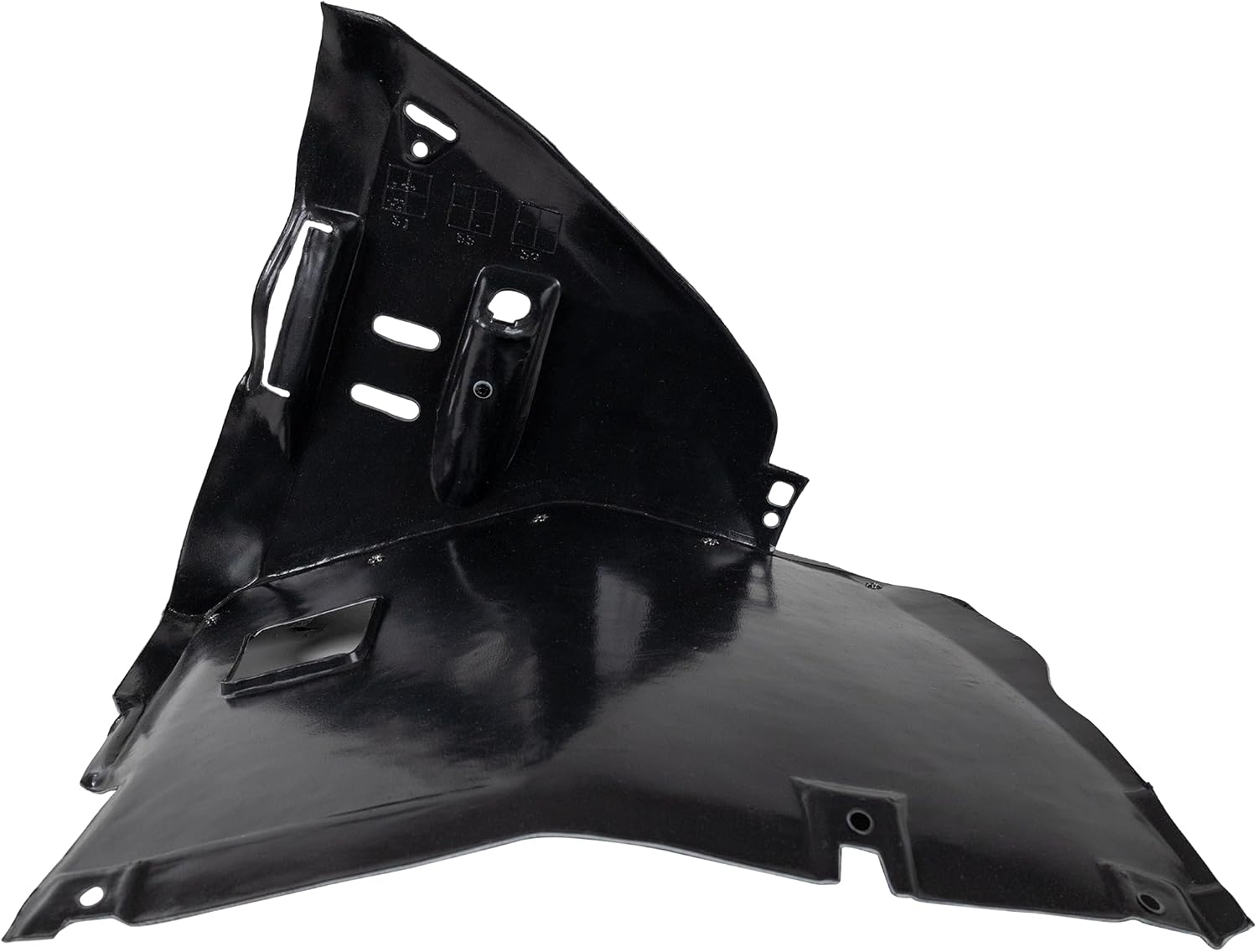 Front Section Fender Liner Right Passenger Side Direct Replacement Compatible With 2000-2006 BMW 3-Series BM1251108 51718224986