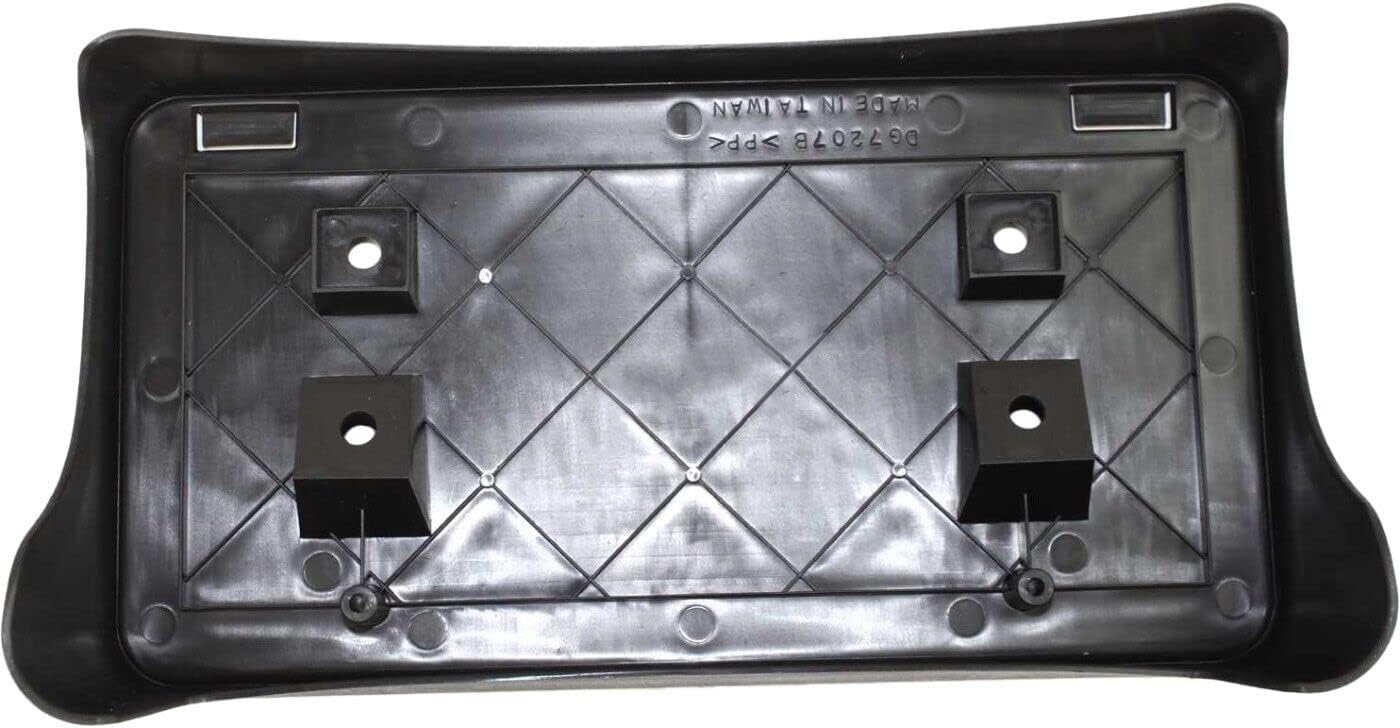 Front License Plate Bracket Direct Replacement Compatible with 2002-2009 Dodge Ram 1500/2003-2009 2500 3500 CH1068110 55077158AE