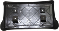 Front License Plate Bracket Direct Replacement Compatible with 2002-2009 Dodge Ram 1500/2003-2009 2500 3500 CH1068110 55077158AE