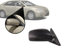 Front Power Mirror Non-Folding Heated Primed Right Passenger Side Direct Replacement Compatible With 2004-2008 Toyota Solara TO1321239 87910AA907