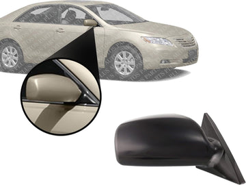 Front Power Mirror Non-Folding Heated Primed Right Passenger Side Direct Replacement Compatible With 2004-2008 Toyota Solara TO1321239 87910AA907