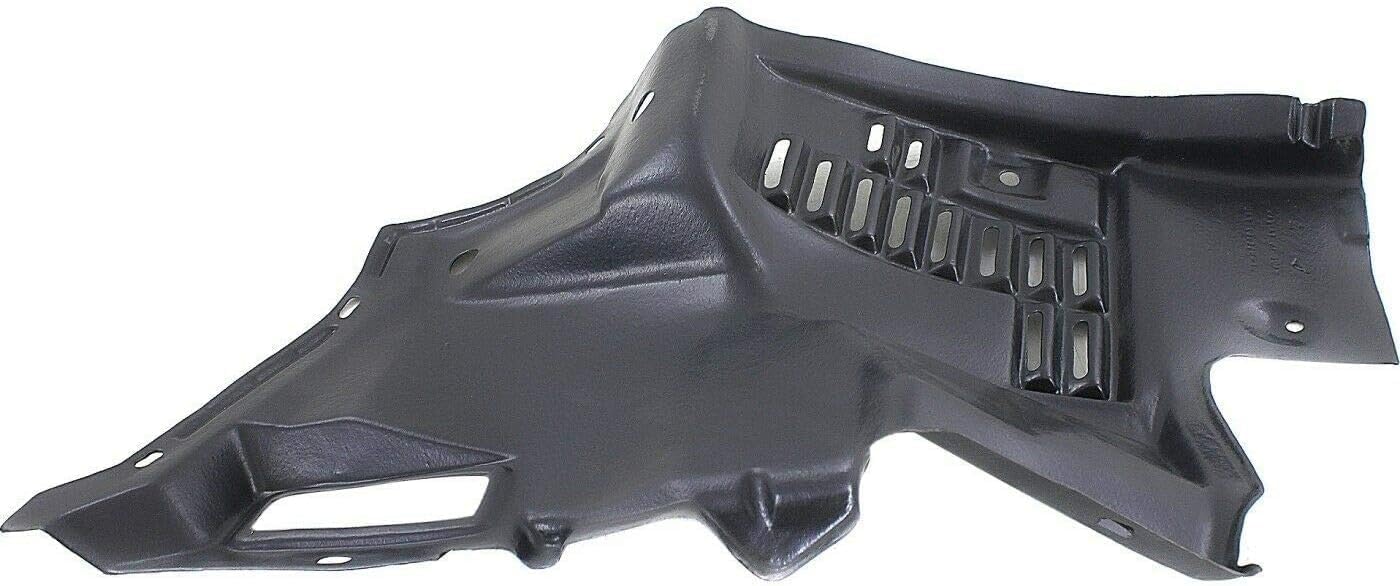 Front Section Fender Liner Left Driver Side Direct Replacement Compatible With 1997-2001 Infiniti Q45 IN1248105 638456P100
