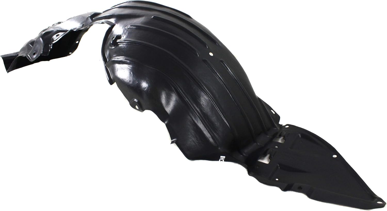 Front Fender Liner Left Driver Side Direct Replacement Compatible With 2014-2017 Mazda 6 MA1248143 GHP956140G GHP956140J
