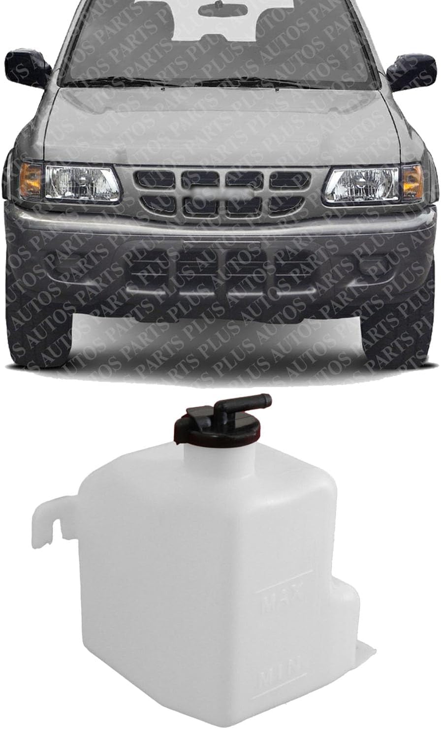 Coolant Reservoir With Cap Direct Replacement Compatible With 1998-2004 Isuzu Rodeo IZ3014101 5874120940